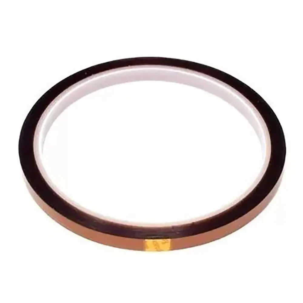 Cinta Adhesiva Termica Kapton Resistente Al Calor 5MM - Vista 2