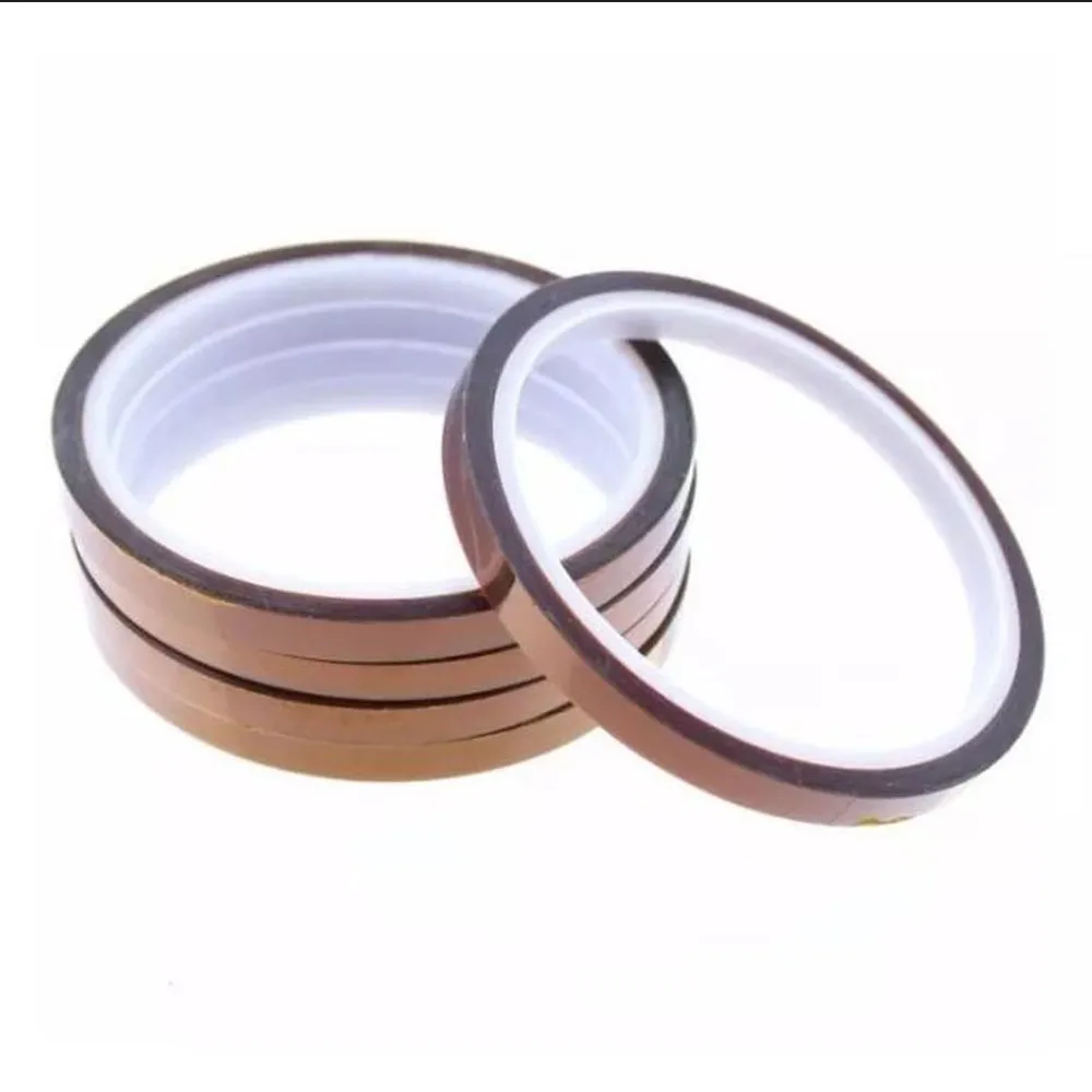 Cinta Adhesiva Termica Kapton Resistente Al Calor 5MM - Vista 3