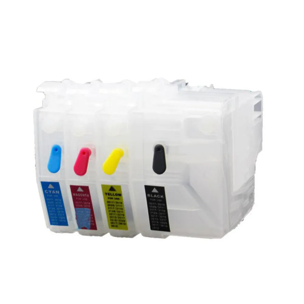 Cartucho BROTHER lc-3017 lc3017 lc-3019 lc3019 Cartucho RECARGABLES para impresora mfc-j6730dw j6730dw j6730 mfc-j5330dw j5330dw j5330 xxl de alto rendimiento - Vista 4