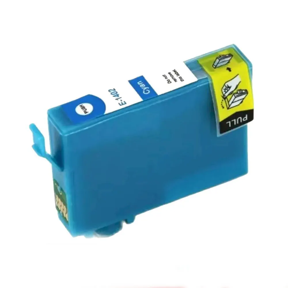Cartucho compatible Epson T140 cian para Epson T42WD TX560WD TX620FWD - Vista 4