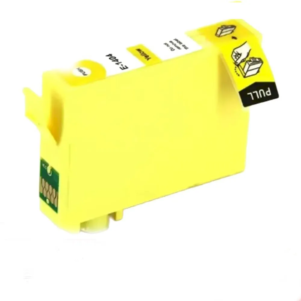 Cartucho compatible Epson T140 amarillo para Epson T42WD TX560WD TX620FWD - Vista 4
