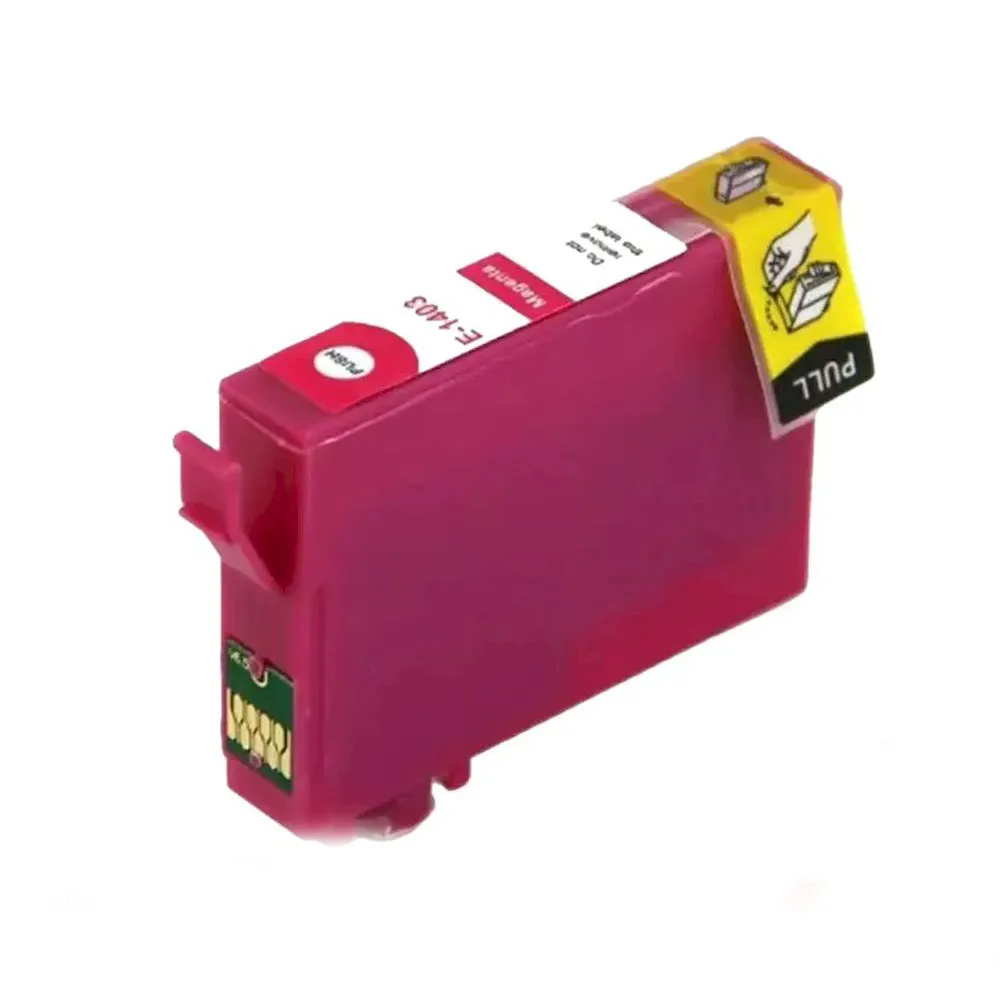 Cartucho compatible Epson T140 magenta para Epson T42WD TX560WD TX620FWD - Vista 2