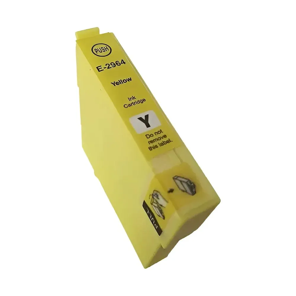 Cartucho compatible Epson 296 amarillo para Epson Expression XP-231 241 431 441 - Vista 2