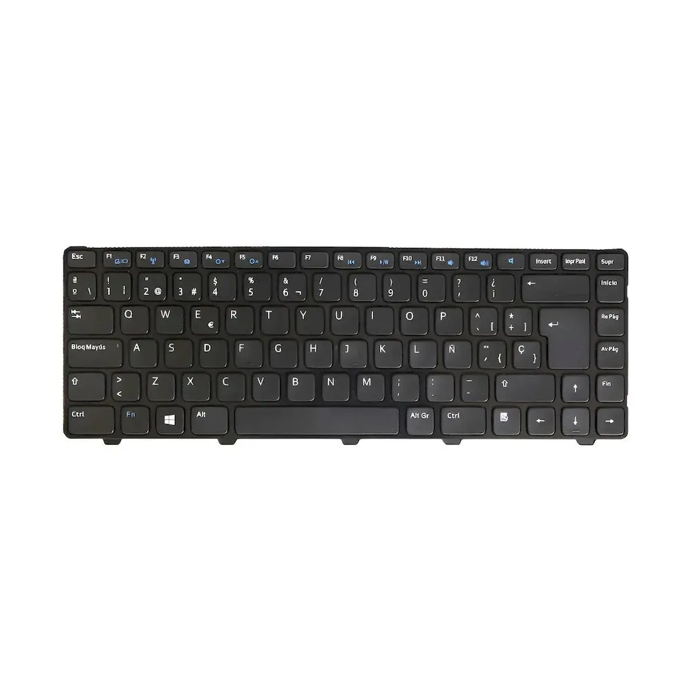 TECLADO COMPATIBLE para Laptop Dell Inspiron DE-N4010-3421 3437 - Vista 4