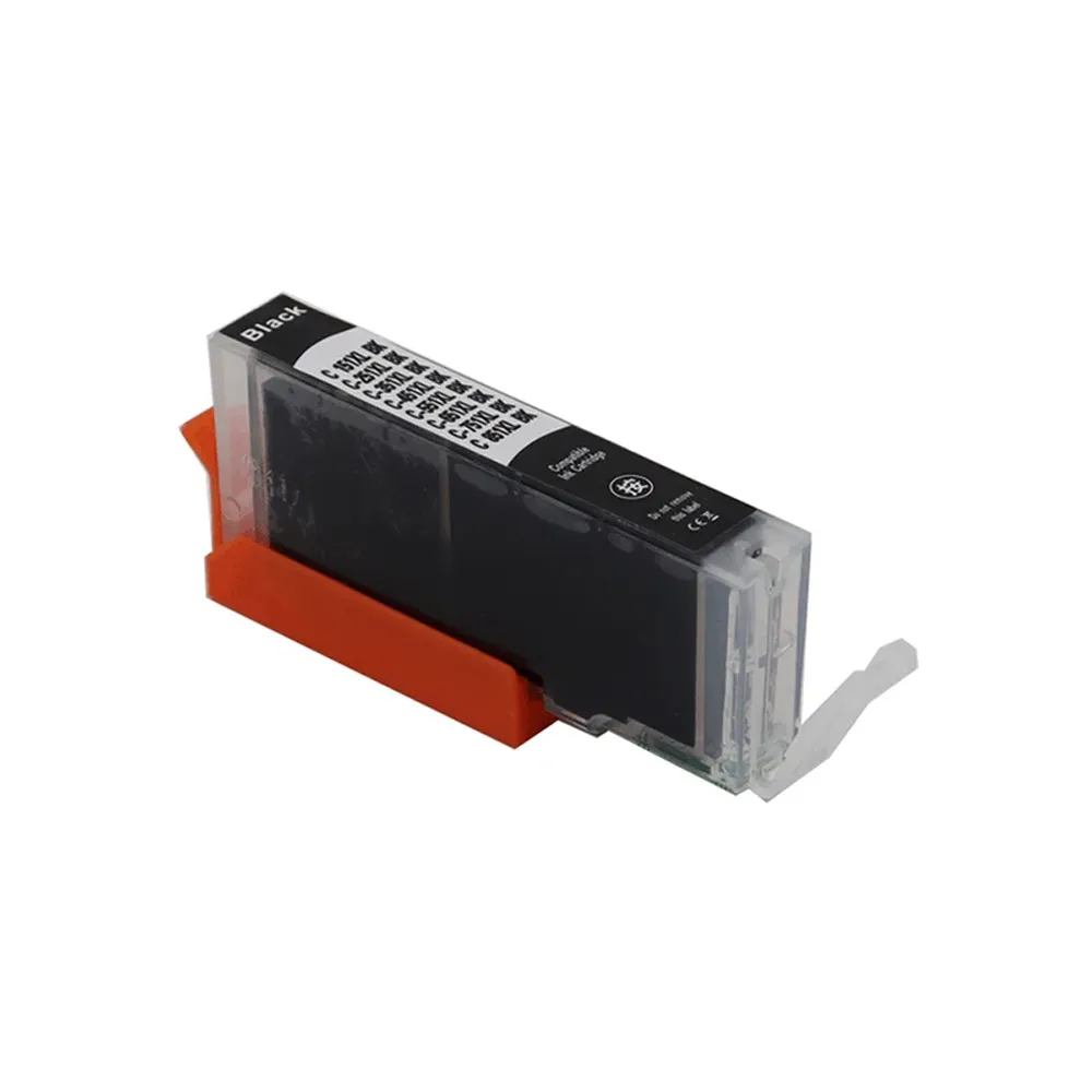 Cartucho compatible Canon CL-151 151 BK negro para PIXMA iP7210 iP8710 iX6810 MG5410 MG5510 MG5610 MG6310 MG6410 MG6610 MG7110 MG7510 MX721 - Vista 4