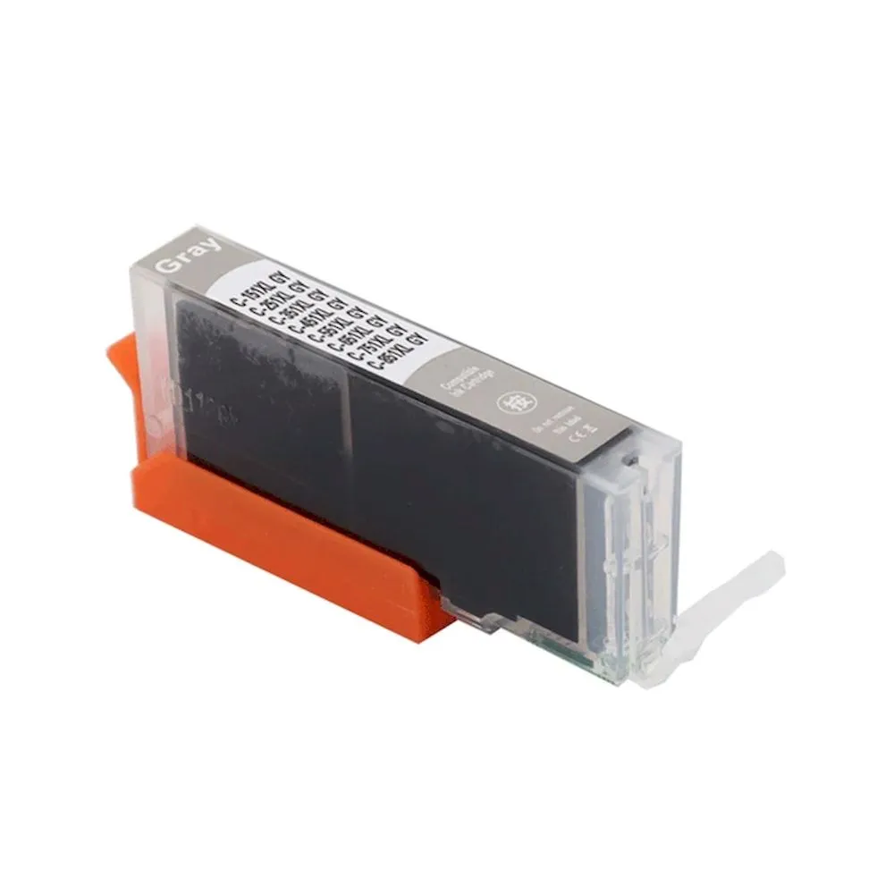 Cartucho compatible Canon CL-151 151 GRIS para PIXMA iP7210 iP8710 iX6810 MG5410 MG5510 MG5610 MG6310 MG6410 MG6610 MG7110 MG7510 MX721 - Vista 2