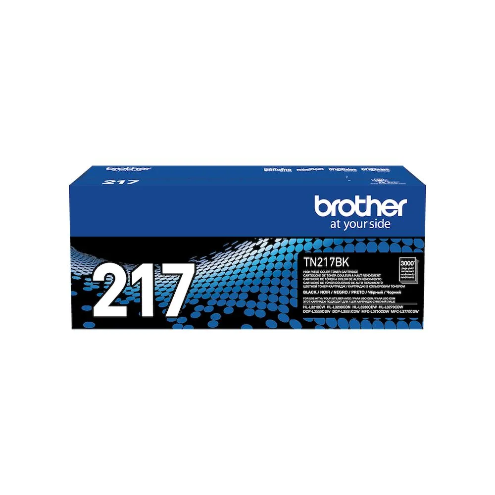 CARTUCHO TONER BROTHER NEGRO TN-217 3000 PAGS L3270 / L3551 / L3750 - Vista 4