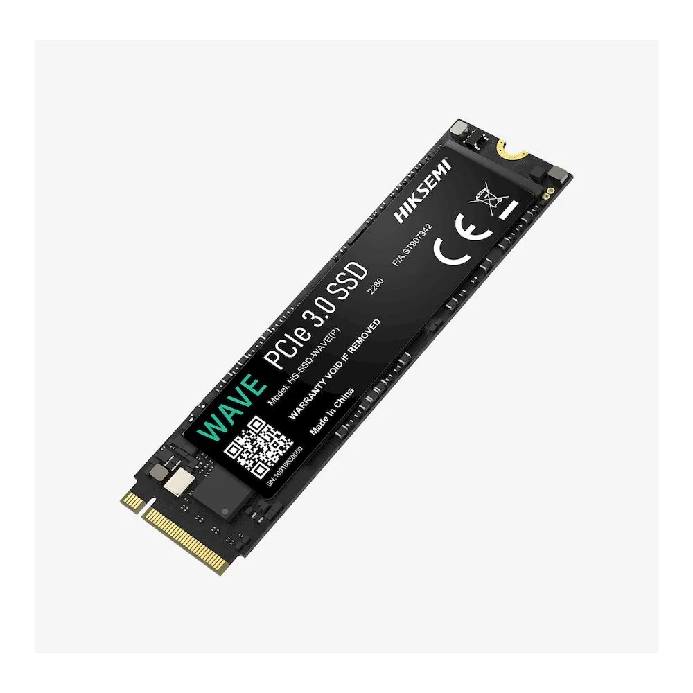 DISCO SSD HIKSEMI WAVE M.2 NVME 256GB PCIe Gen3 x4 LECURA 2280 MBS - Vista 4