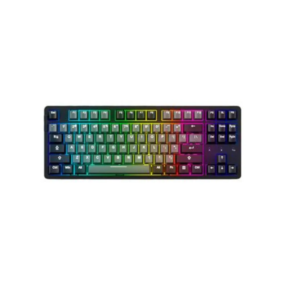 Teclado Gamer Arzopa K87 Inalámbrico Bt 2.4G Cableado Rgb 87 Keys - Vista 4