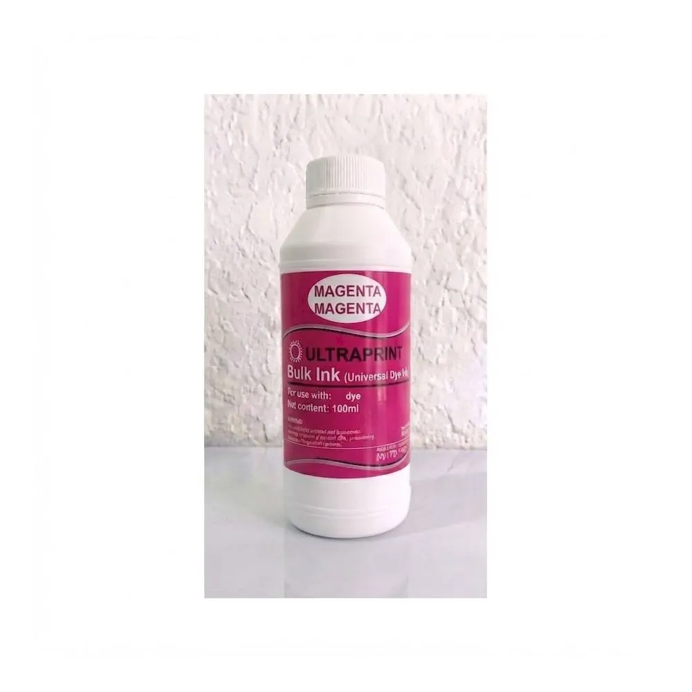 Botella de tinta COMPATIBLE ULTRAPRINT MAGENTA 1L - Vista 4