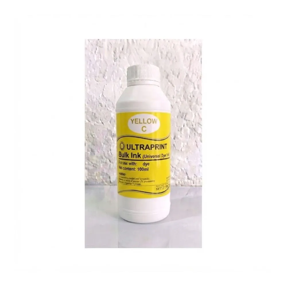 Botella de tinta COMPATIBLE ULTRAPRINT AMARILLO 1L - Vista 2