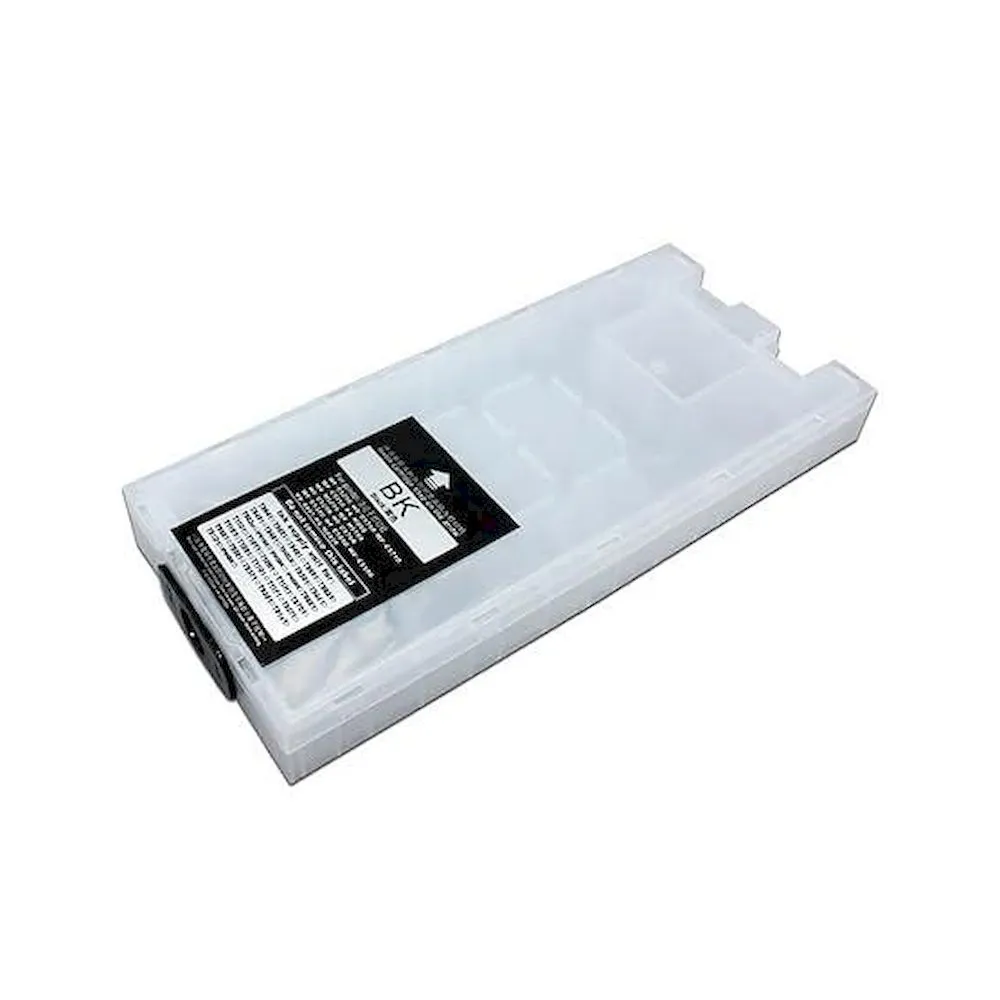 CARTUCHO RECARGABLE NEGRO 650ML PARA EPSON WORKFORCE WF-C5810 WF-C5890 SIN CHIP SISTEMA CONTINUO - Vista 4