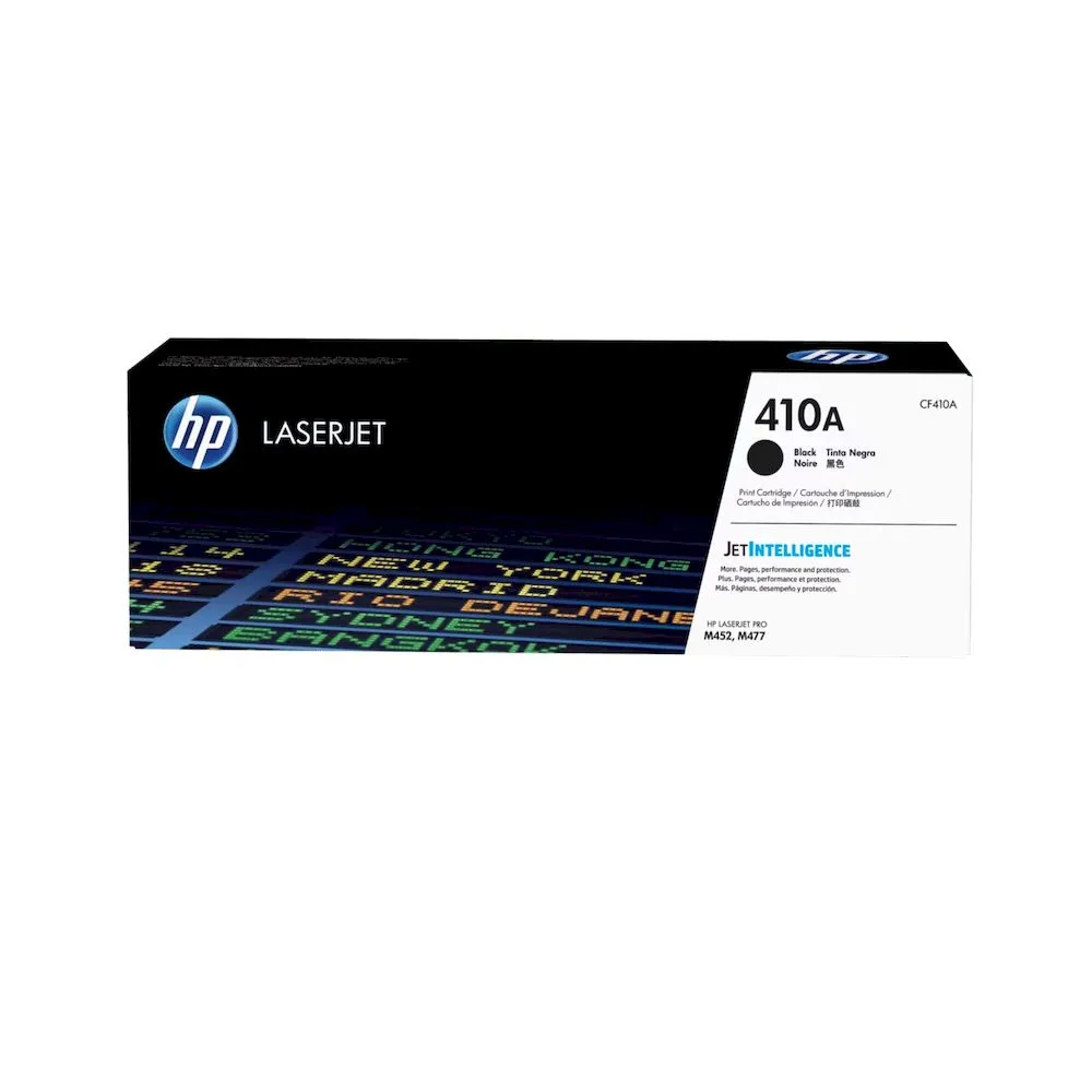 CARTUCHO DE TONER HP 410A NEGRO 2300 PÁGS HP LASER M377 M477 - Vista 4