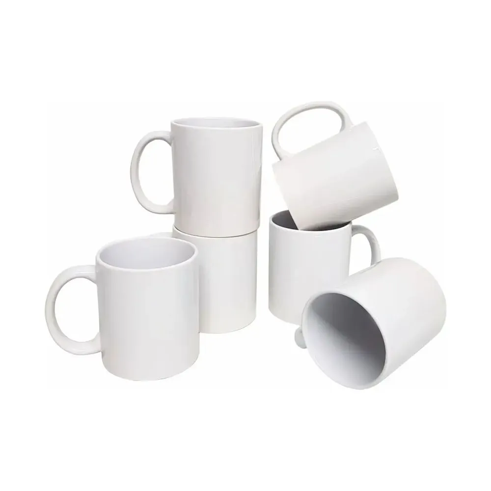 Taza blanca para sublimar Triple A 11onzas Taza calidad AAA Ultra Premiun Taza de sublimacion - Vista 2