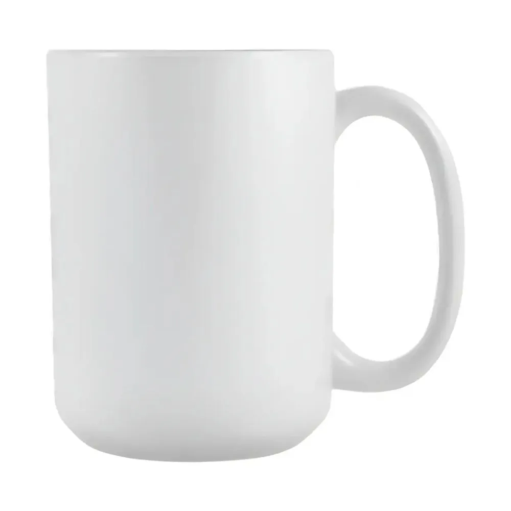 Taza blanca para sublimar Triple A 15 onzas Taza calidad AAA Ultra Premiun Taza de sublimacion - Vista 2