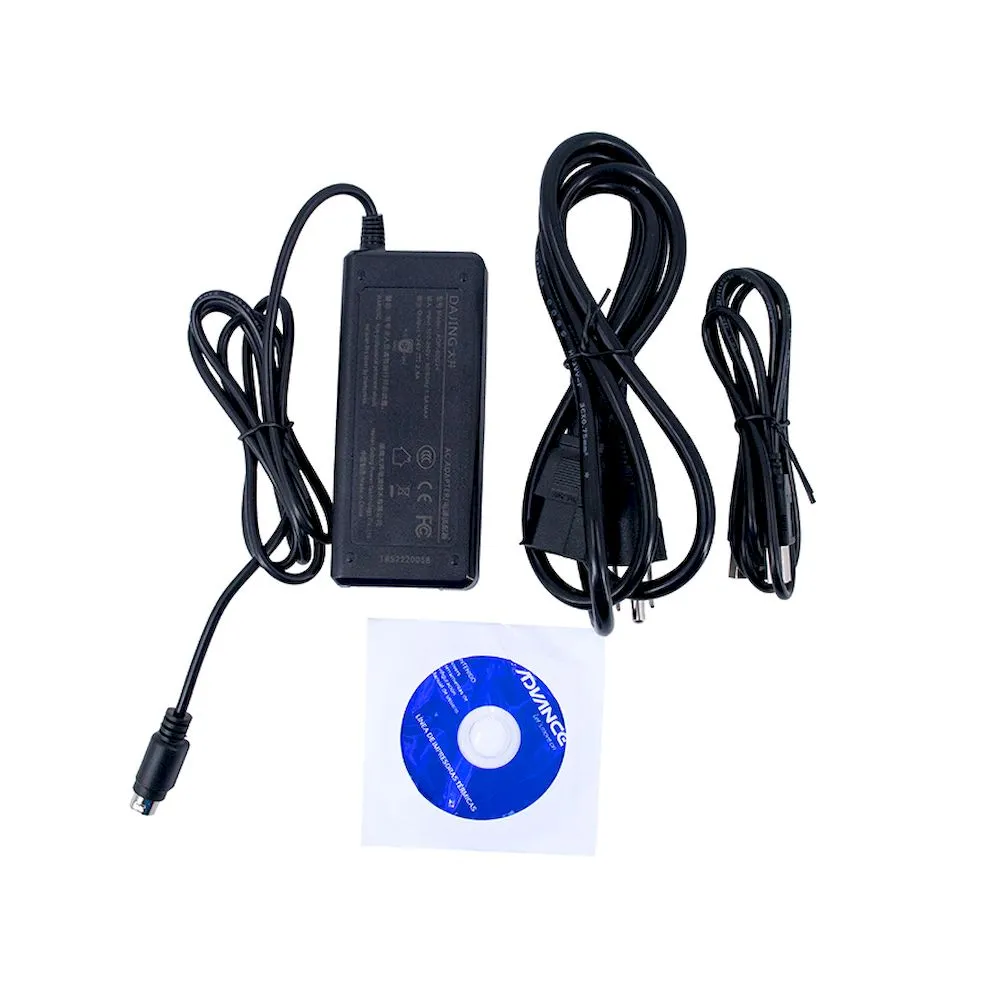 IMPRESORA TERMICA ADVANCE ADV-9021N BLUETOOTH ETHERNET - Vista 4