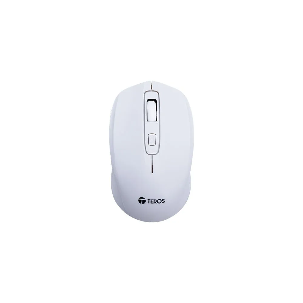 Teclado y Mouse TEROS TE-5016S inalambrico BLANCO - Vista 2