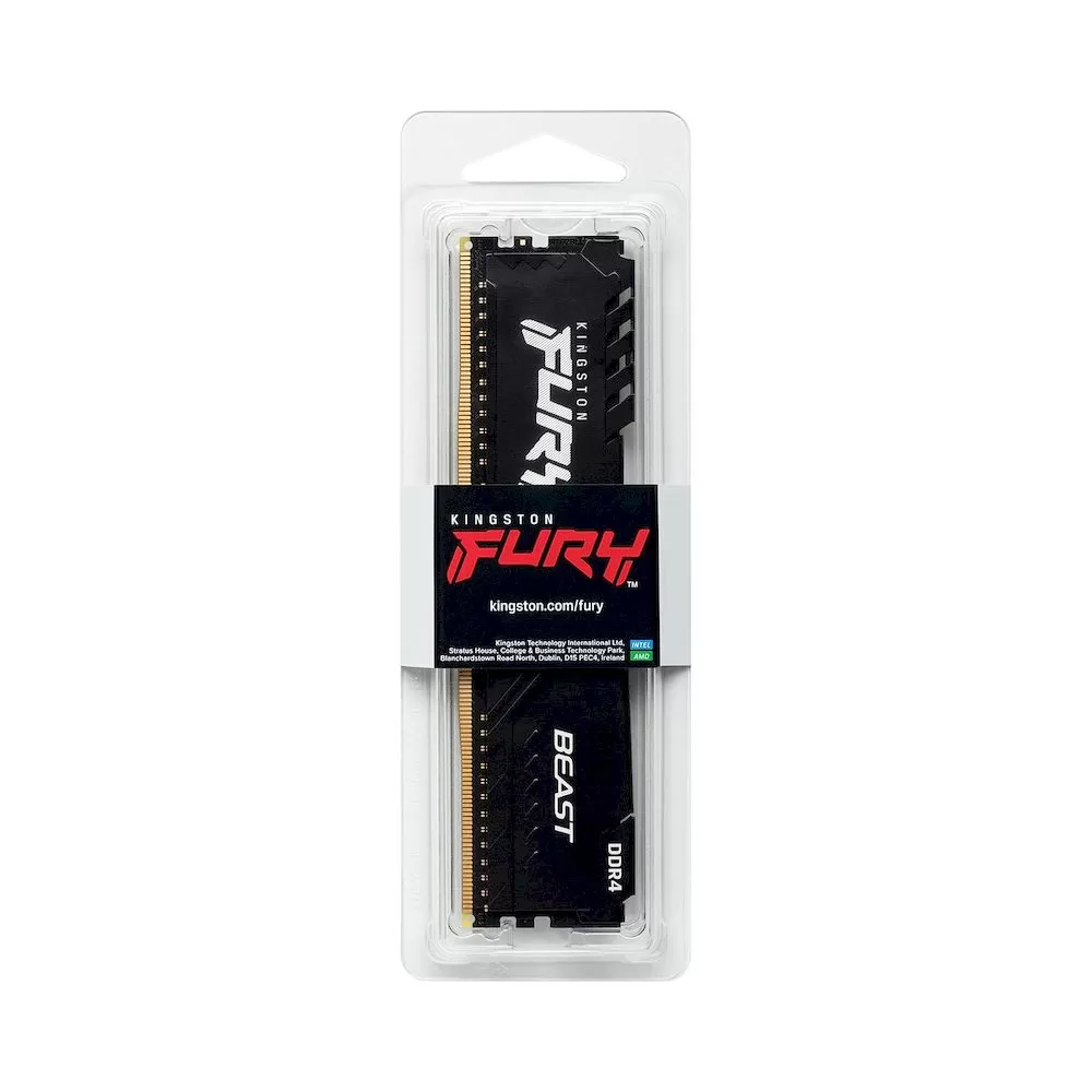 Memoria RAM Kingston FURY BEAST 16GB DDR4 3200MHz SDRAM DIMM - Vista 4