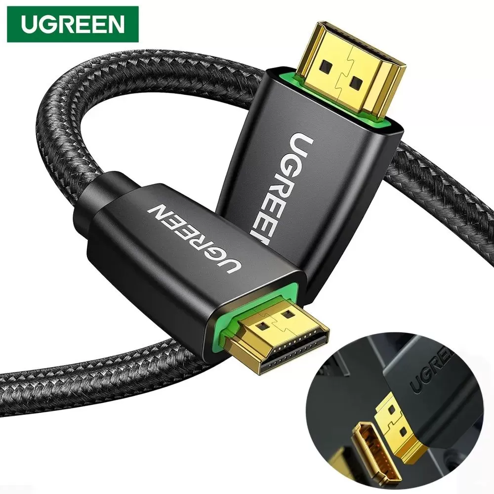 Cable UGREEN HDMI a HDMI 3mts. 4k con Braid - Vista 3