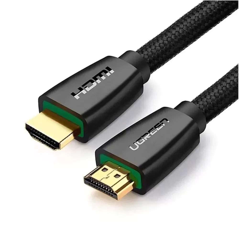 Cable UGREEN HDMI a HDMI 3mts. 4k con Braid - Vista 4
